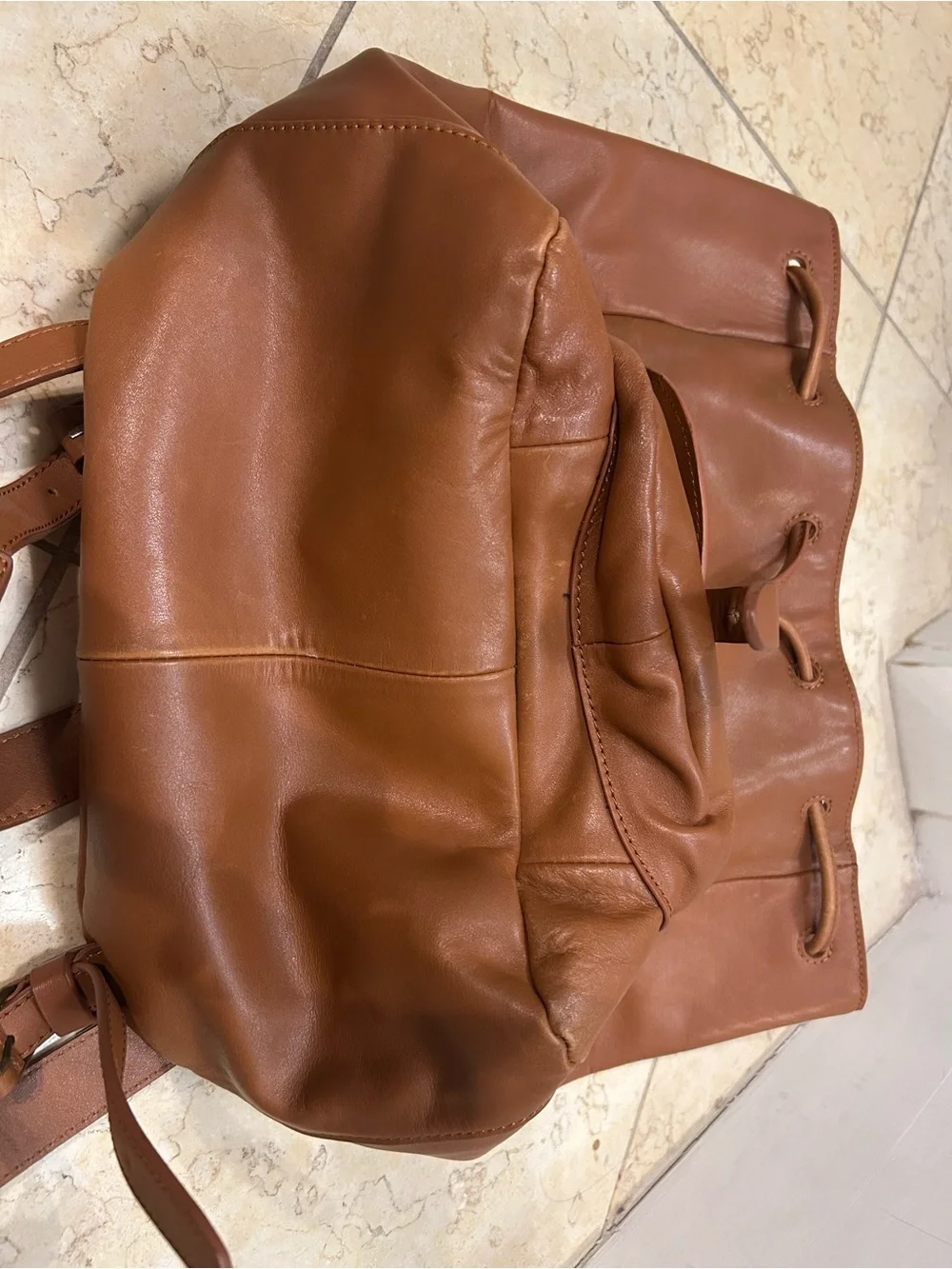 Madewell classic leather